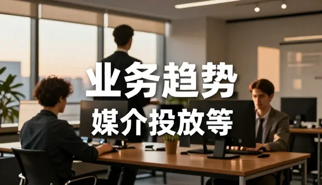 会展行业媒介投放选型:业务趋势下的核心关注点